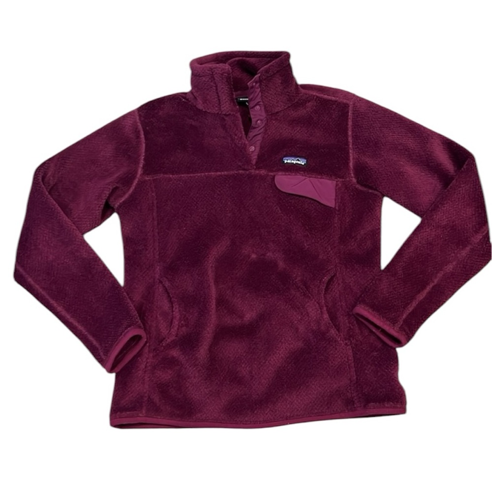Patagonia Women's Purple Fleece Jacket